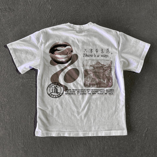 "IF THERE'S A WILL" T-SHIRT