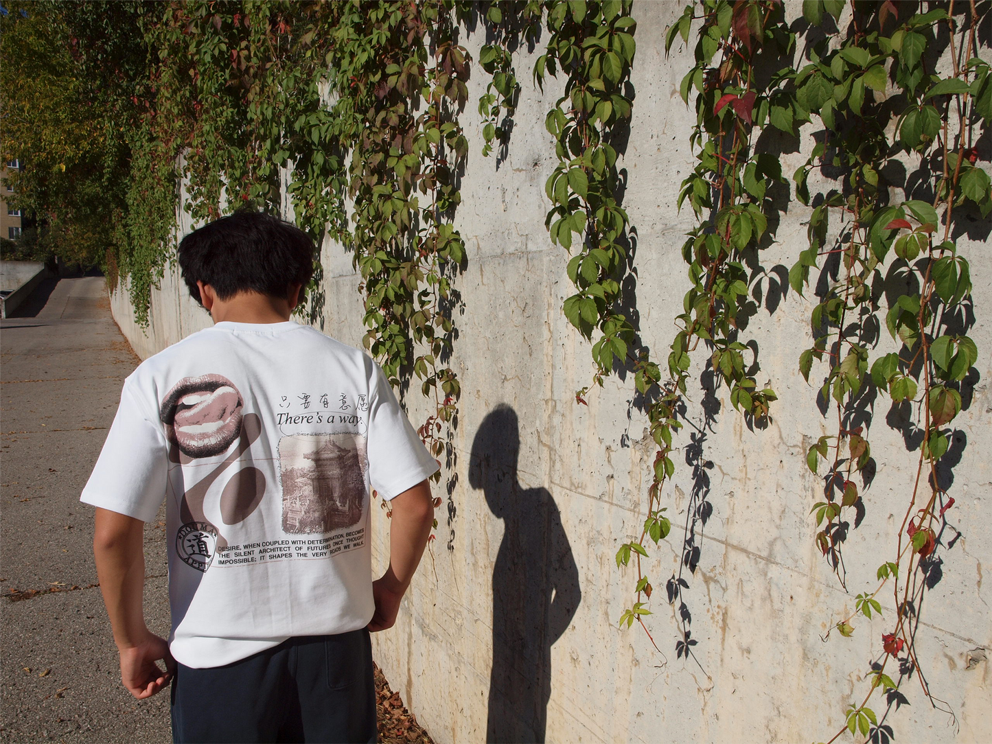 "IF THERE'S A WILL" T-SHIRT